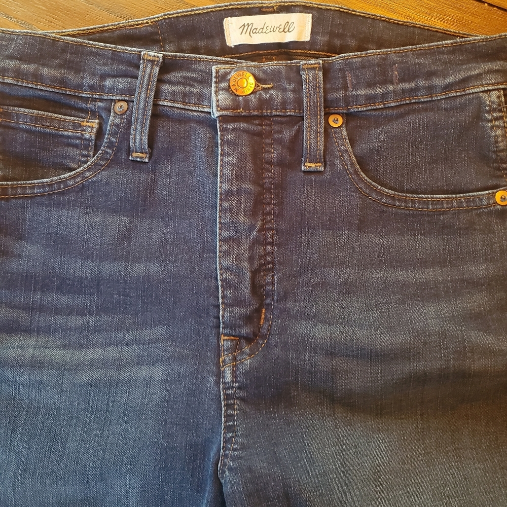 Madewell 10" High-Rise Skinny